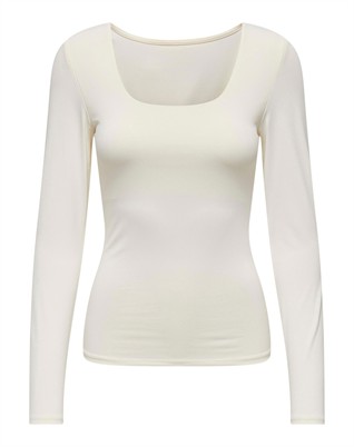 Ea 2-Way Deep Neck T-shirt